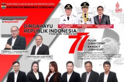 BPKPD Minahasa Tenggara, Dirgahayu RI ke-77: Pulih Lebih Cepat Bangkit Lebih Kuat