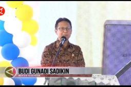 Menkes resmikan pelaksanaan bulan imunisasi anak di Karawang