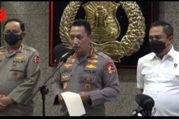 Ferdy Sambo dijerat pasal pembunuhan berencana