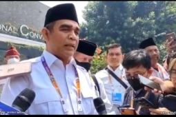 Semua kader Gerindra ingin Prabowo Subianto maju Pilpres 2024