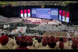 Deklarasi Partai Gerindra dan PKB untuk Prmilu 2024
