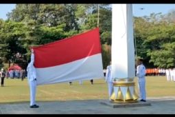 Upacara HUT ke-77 RI Kota Bogor