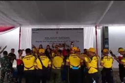 Kasad Goyang Dangdut di PT Timah