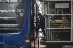 Operasional TransJakarta 24 jam