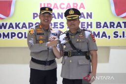 Kompol Aditia Kusuma jabat Wakapolres Aceh Barat