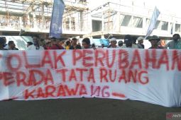 Pemkab Karawang lakukan konsultasi publik terkait revisi Perda RTRW
