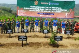 Hutan di Kabupaten Sukabumi jadi proyek percontohan "Community Forest"