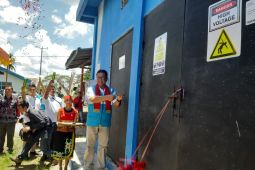 PLN - PTPN XIII alirkan listrik ke PKS dan 1.803 rumah warga