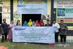 Dosen USU bersama Green Grup Tanjungbalai sosialisasikan bahaya "Minyak Jelantah"
