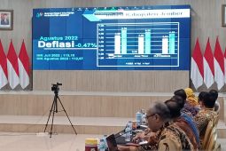 BPS: Turunnya harga cabai penyumbang deflasi di Jember