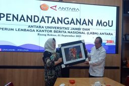 Unja jalin MoU dengan LKBN ANTARA