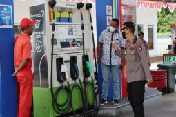 Polres Katingan datangi SPBU awasi pendistribusian BBM