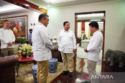 Satono sampaikan kondisi perbatasan RI ke Menhan
