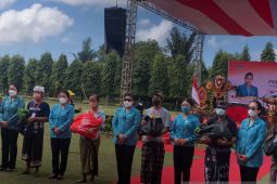 PKK Bali beri bantuan makanan sehat guna cegah stunting
