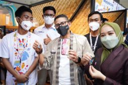Menparekraf dukung kegiatan promosi dan produktivitas UMKM