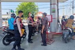 Rajin patroli, Polresta Mojokerto antisipasi penimbunan BBM