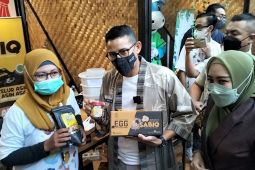 Menteri Sandiaga inginkan pelaku ekonomi kreatif "Go-digital"