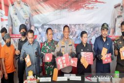 Polresta Banjarmasin ringkus 25 pengedar dalam seminggu