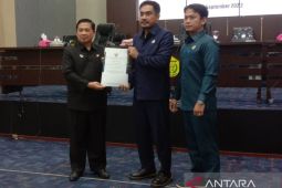 DPRD Banjarmasin sahkan Perda perlindungan dan pemenuhan hak disabilitas