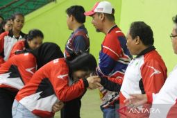 Kapuas Hulu targetkan masuk empat besar kejurda bola voli tingkat Kalbar