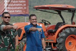 Pupuk Kaltim  resmi luncurkan "Community Forest" gandeng KOSTRAD tanam ribuan pohon