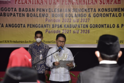Pemprov Gorontalo akan naikkan honorarium anggota BPSK