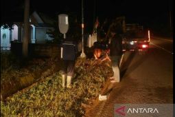Dishub Babel pastikan kesiapan marka jalan, PJU dan rambu-rambu lalu lintas jelang G20