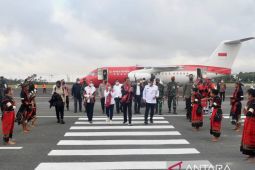 Presiden Jokowi akan bagikan bansos ke masyarakat Kepulauan Tanimbar