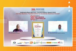 PT Pos Indonesia raih penghargaan transformasi bisnis terbaik