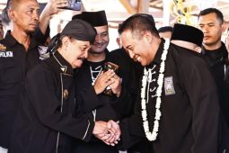 Panglima TNI Andika Perkasa dikukuhkan jadi warga kehormatan utama PSHT