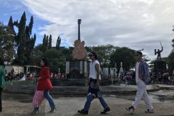 B'gaya gelar "fashion street" busana etnik promosikan UMKM di Ambon