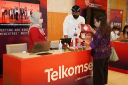 Telkomsel konsisten hadirkan showcase 5G pada kegiatan G20