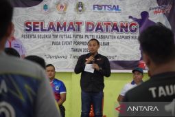 Kapuas Hulu seleksi atlet futsal untuk kejar emas Porprov XIII Kalbar