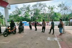Polres Tabalong lakukan pengamanan SPBU
