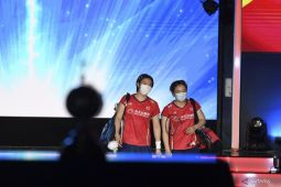 Ganda putri nomor satu dunia tersingkir pada babak semifinal Japan Open 2022