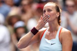 Kvitova ke 16 besar US Open setelah kalahkan Muguruza