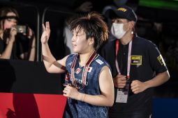 Jepang bawa dua gelar, China satu