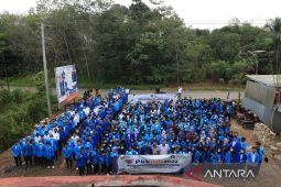 Ratusan mahasiswa baru ITS Mandiri ikuti pengenalan kampus