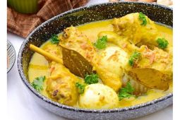 Berikut cara memasak agar santan tidak pecah