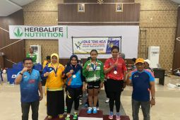 Ternate pimpin sementara medali Porprov 2022, begini penjelasannya