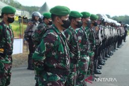 Kodim 1001/HSU-BLG siap sukseskan Sispamkota untuk ciptakan situasi kondusif