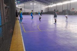 Tim futsal Ternate raih medali emas Porprov, menang dramatis atas Halbar 6-5
