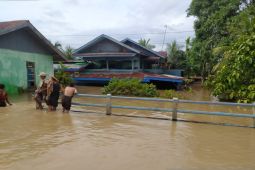 Seven districts, a capital city in Bengkulu swamped by flood
