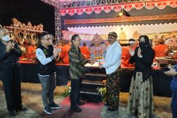 Bupati Mojokerto harapkan ada teladan kehidupan dari lakon "Babad Wanamarta"