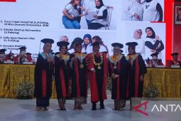 Wisuda dua sesi, Untag Surabaya luluskan 1.659 mahasiswa