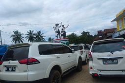 Wisatawan ramaikan kawasan pemukiman Badui pada akhir pekan