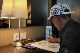 Perupa asal Garut akan buat sketsa wajah 33 tamu kehormatan G20 di Bali