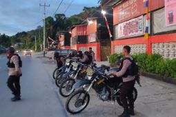Polres Wondama awasi penyaluran BBM di lokasi APMS Wasior