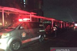 Kebakaran Pasar Lettu Bakri Kota Sukabumi hanguskan 116 kios dan 21 toko