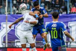 Persib Bandung terus berbenah jelang laga di kandang Arema FC